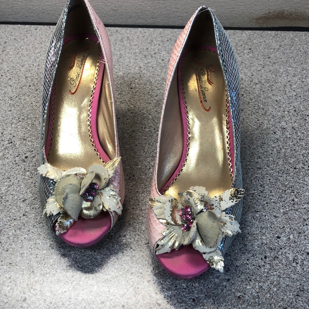 Poetic License Heels